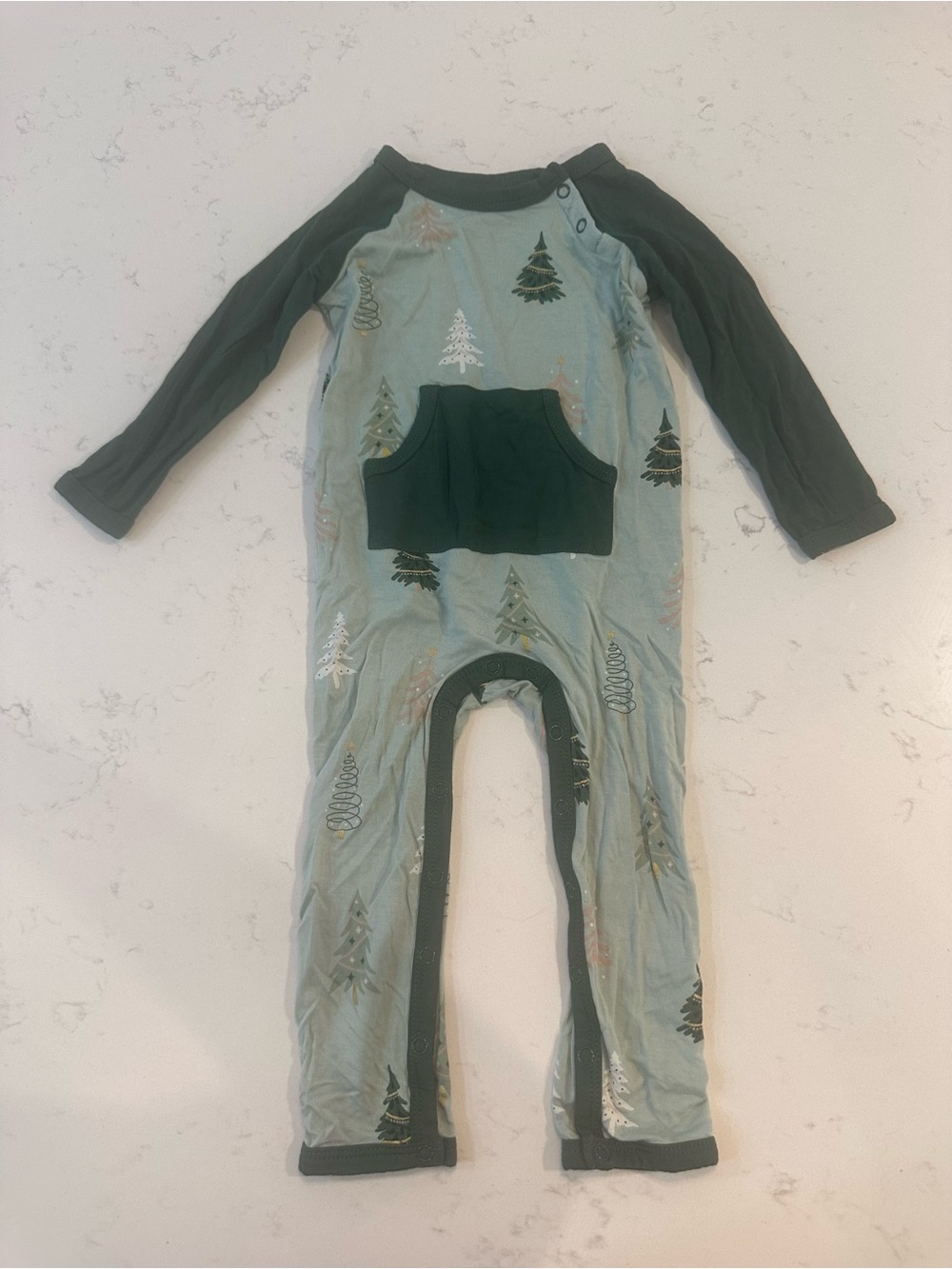 Kyte Baby Christmas tree romper